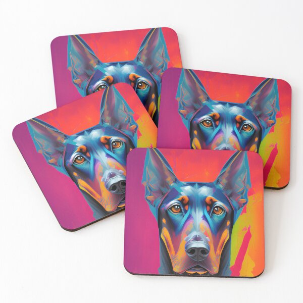 Item preview, Doberman designed and sold by AwesomeWallArt.