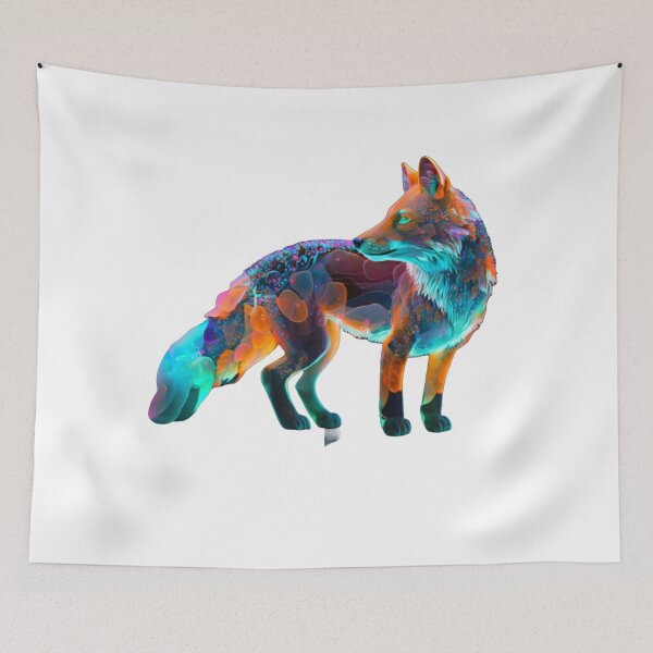 Item preview, Wonderful and Beautiful Fox designed and sold by GloriousArtSKD.