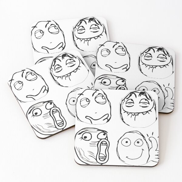 Item preview, Funny meme packs of stikers  designed and sold by fattim3.