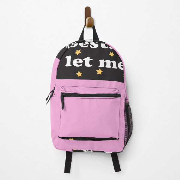 Item preview, Bestie Please Let Me Merge Funny Meme Bumper designed and sold by artzaka.