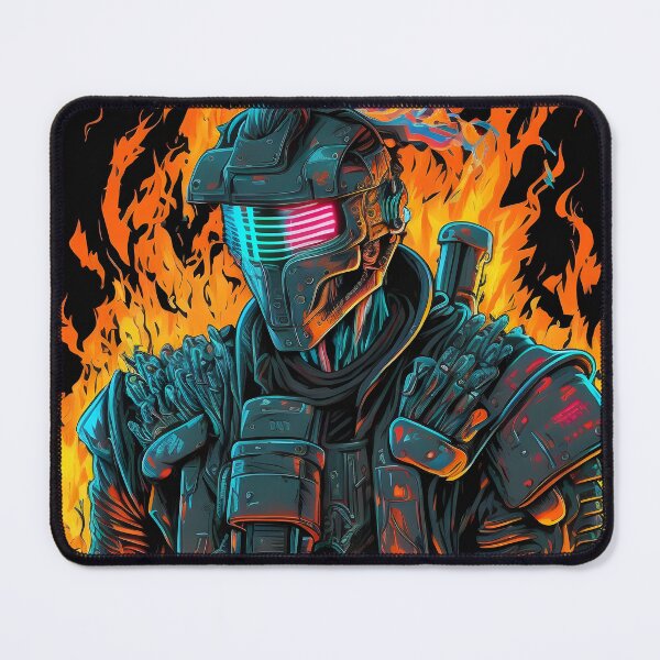 Item preview, Cyber Fire Bot designed and sold by mjamesno.