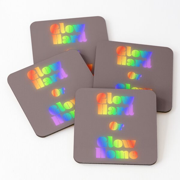 Item preview, Glow Hard o Glow Home designed and sold by imftrading.