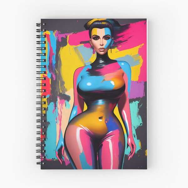 Item preview, Kim Kardashian Pop Art Print designed and sold by Digital Dreamscape.