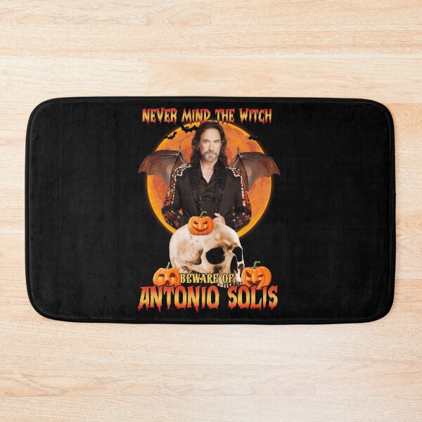 Item preview, Never Mind the Witch Beware Of Antonio Solis designed and sold by KristineFisher.