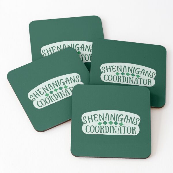 Item preview, Shenanigans Coordinator St Patricks Day Gnomes Green Proud designed and sold by stylishdzign.