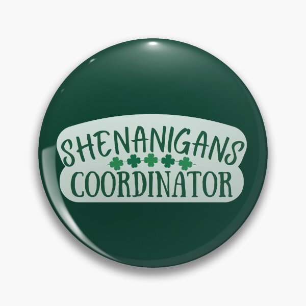 Item preview, Shenanigans Coordinator St Patricks Day Gnomes Green Proud designed and sold by stylishdzign.