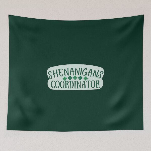 Item preview, Shenanigans Coordinator St Patricks Day Gnomes Green Proud designed and sold by stylishdzign.