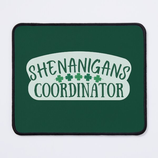Item preview, Shenanigans Coordinator St Patricks Day Gnomes Green Proud designed and sold by stylishdzign.