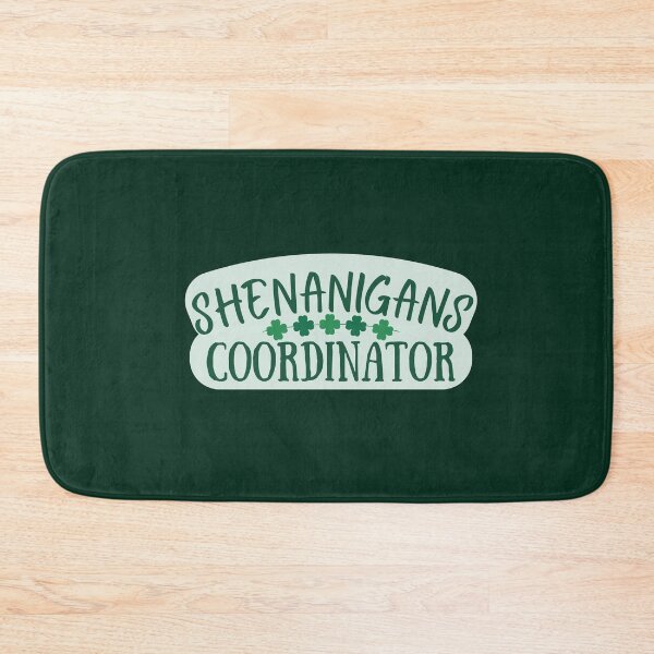 Item preview, Shenanigans Coordinator St Patricks Day Gnomes Green Proud designed and sold by stylishdzign.