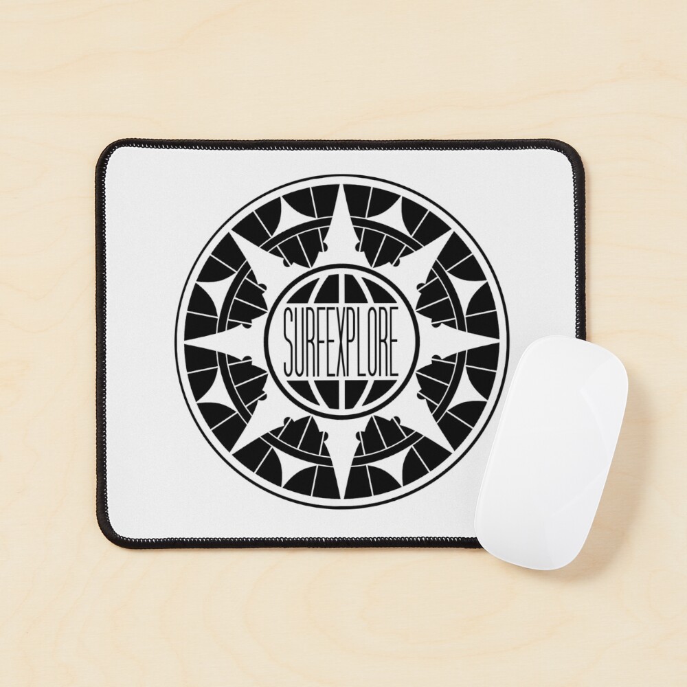 Item preview, Mouse Pad designed and sold by surfexplore.