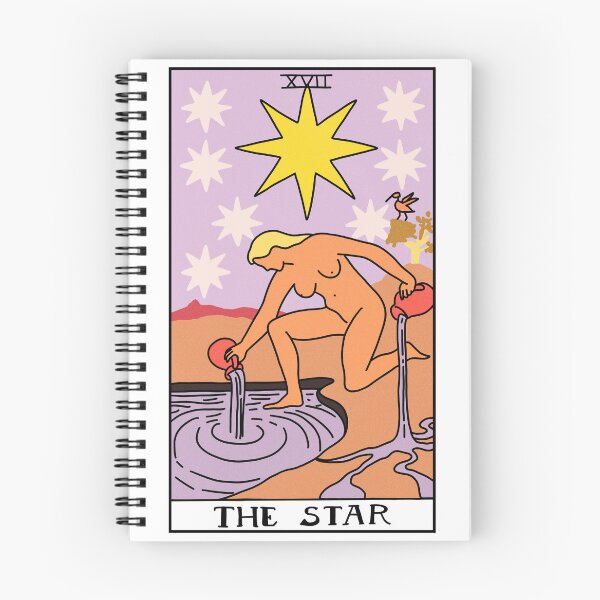 Item preview, The Star Tarot Card designed and sold by RubyGoesBananas.