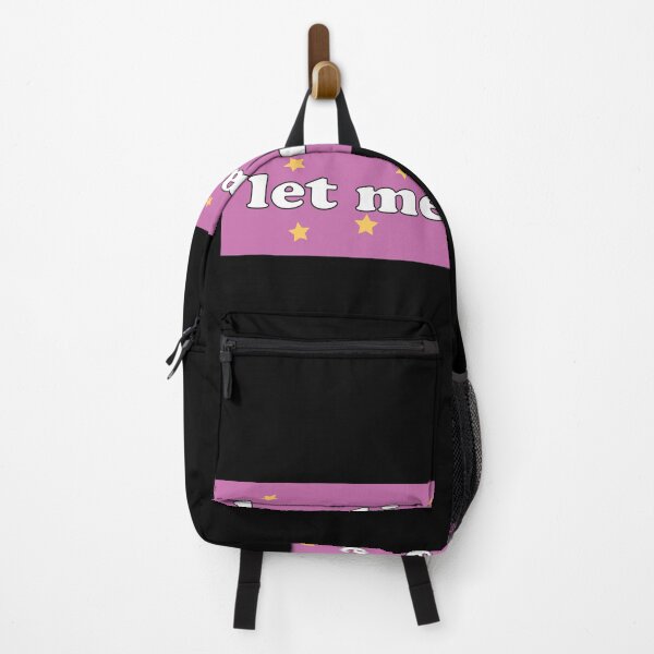 Item preview, Bestie Please Let Me Merge Funny Meme Bumper designed and sold by artzaka.