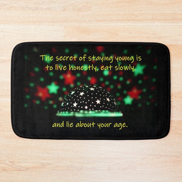 Item preview, Secret of staying young designed and sold by santoshputhran.