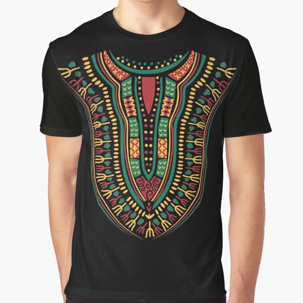 Dashiki Shirt African Style