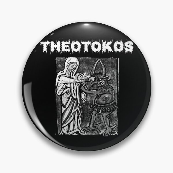 Item preview, Virgin Mary Punching The Devil Metal Hardcore Punk Gothic designed and sold by thecamphillips.