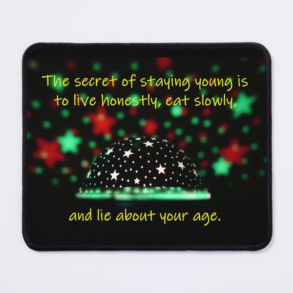 Item preview, Secret of staying young designed and sold by santoshputhran.