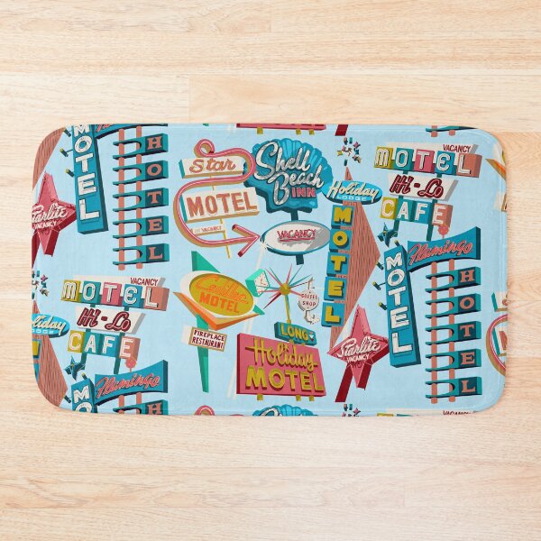 Item preview, Hotel Motel designed and sold by jenbucheli.