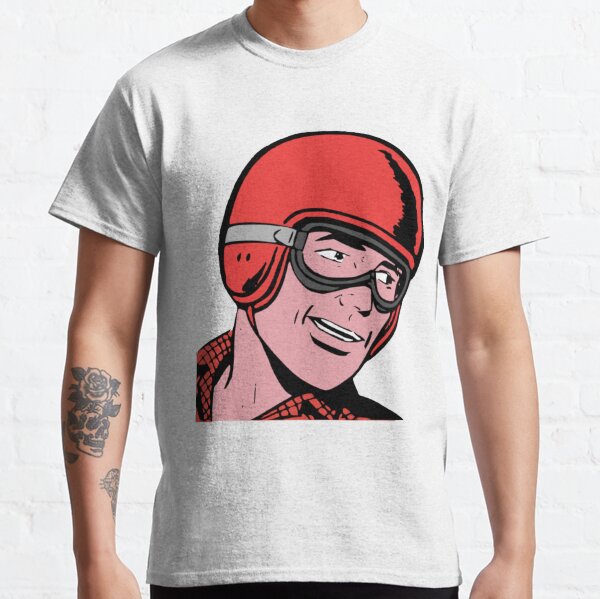 Item preview, "Racing Back in Time: Retro Helmet and Goggles for the Ultimate Driving Experience" designed and sold by cocoshopdesign.