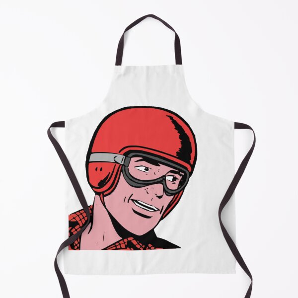 Item preview, "Racing Back in Time: Retro Helmet and Goggles for the Ultimate Driving Experience" designed and sold by cocoshopdesign.