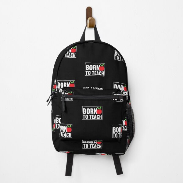 Item preview, BORN TO TEACH designed and sold by SticerOcean.
