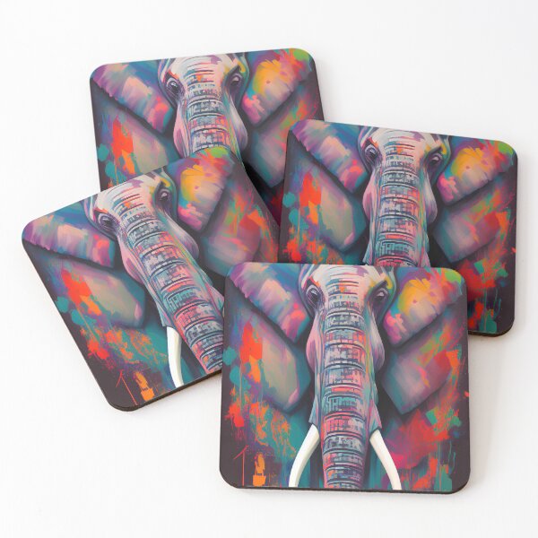 Item preview, Elephant designed and sold by AwesomeWallArt.