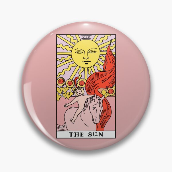 Item preview, The Sun Tarot Card designed and sold by RubyGoesBananas.