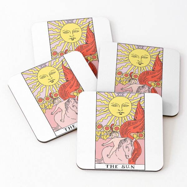 Item preview, The Sun Tarot Card designed and sold by RubyGoesBananas.