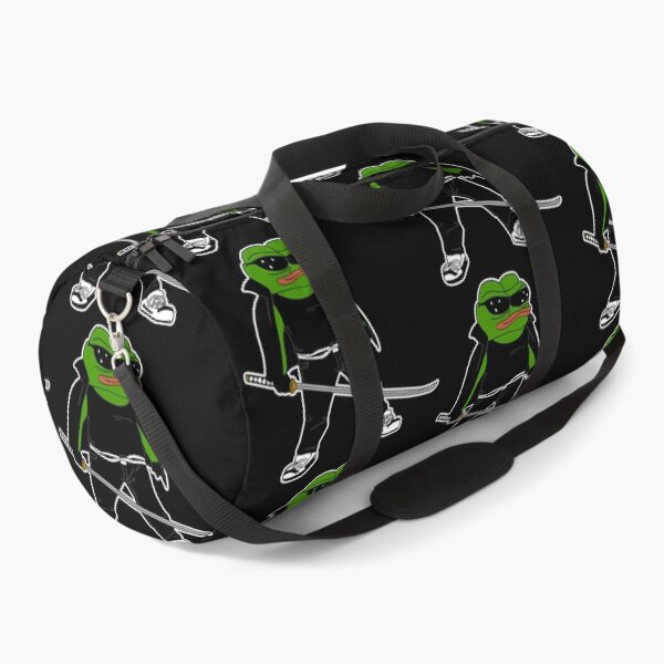 Item preview, Rare 90s Pepe With Katana designed and sold by Slav-Art.