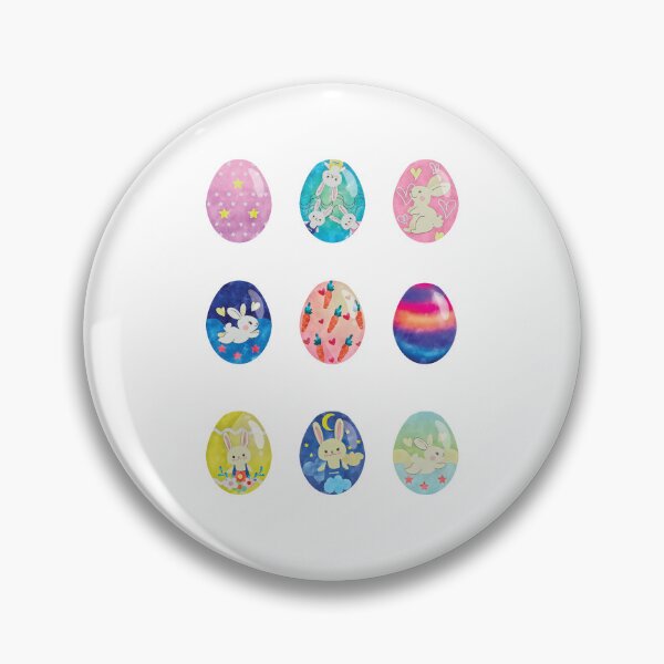 Item preview,  Happy Easter Wishes, Easter Bunny and Cute Easter Eggs, Gifts For Rabbit Lovers, Adults, Kids designed and sold by Flowerartlovers.