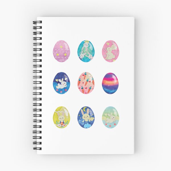 Item preview,  Happy Easter Wishes, Easter Bunny and Cute Easter Eggs, Gifts For Rabbit Lovers, Adults, Kids designed and sold by Flowerartlovers.