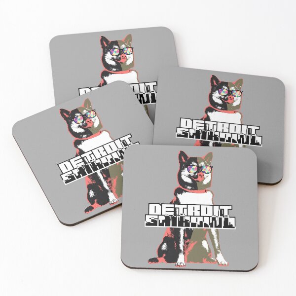 Item preview, Detroit ShibaInu, 2023 designed and sold by DixTartare.