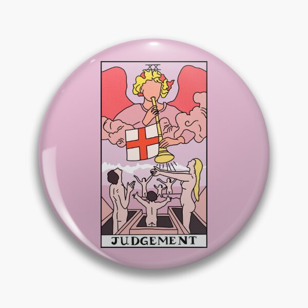 Item preview, Judgement Tarot Card designed and sold by RubyGoesBananas.