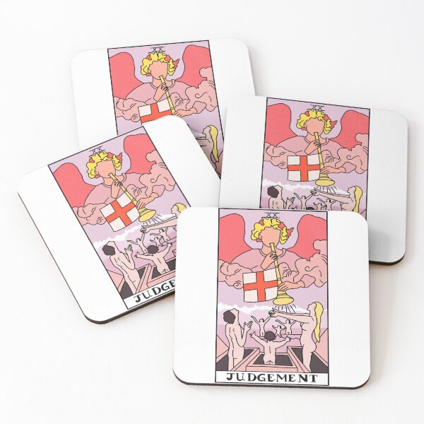 Item preview, Judgement Tarot Card designed and sold by RubyGoesBananas.