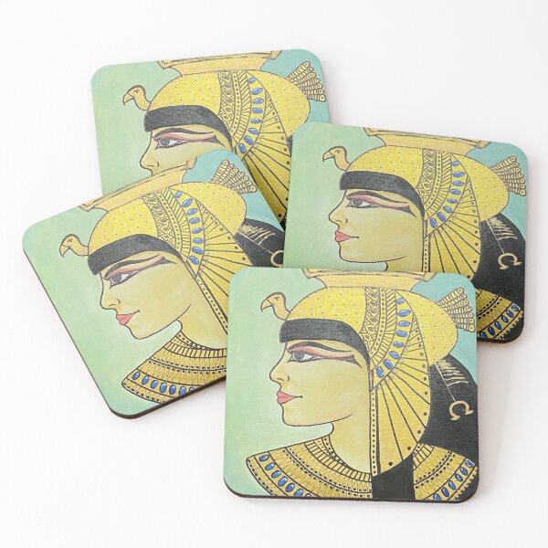 Item preview, Cleopatra - pharaoh of Ancient Egypt designed and sold by Almisfita.