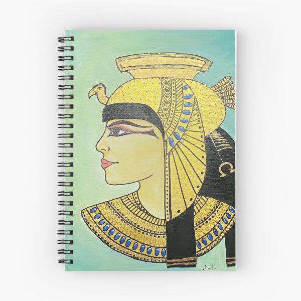 Item preview, Cleopatra - pharaoh of Ancient Egypt designed and sold by Almisfita.