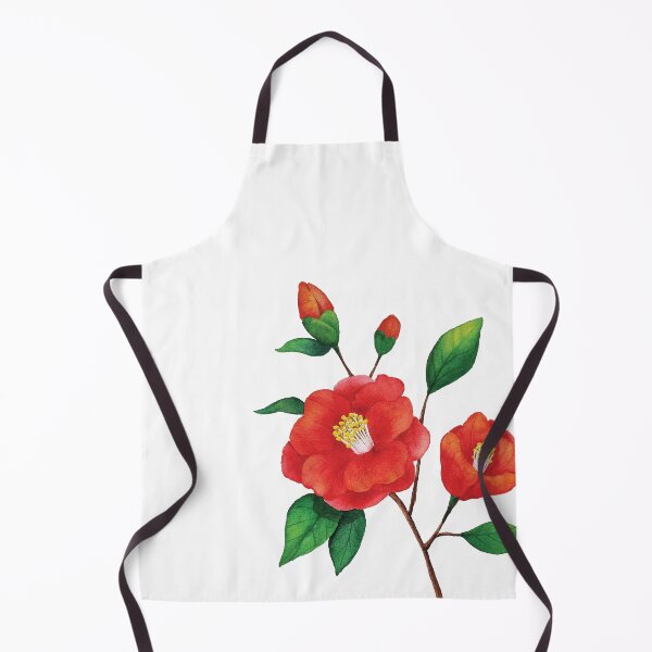 Item preview, Camellia Flower Watercolor designed and sold by ug-atelier.