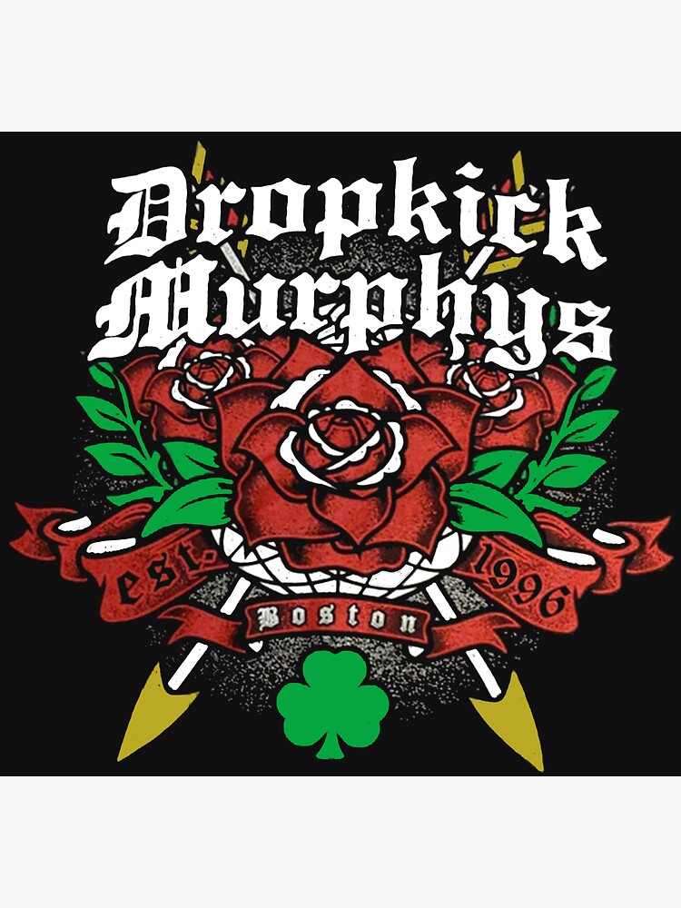 DROPKICK MURPHYS - Boston 1996 -- Backpatch