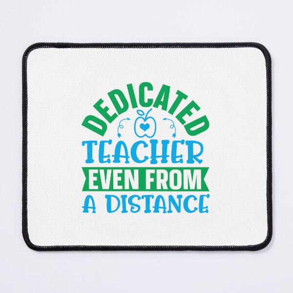 Item preview, DEDICATED TEACHER EVEN FROM A DISTANCE designed and sold by SticerOcean.