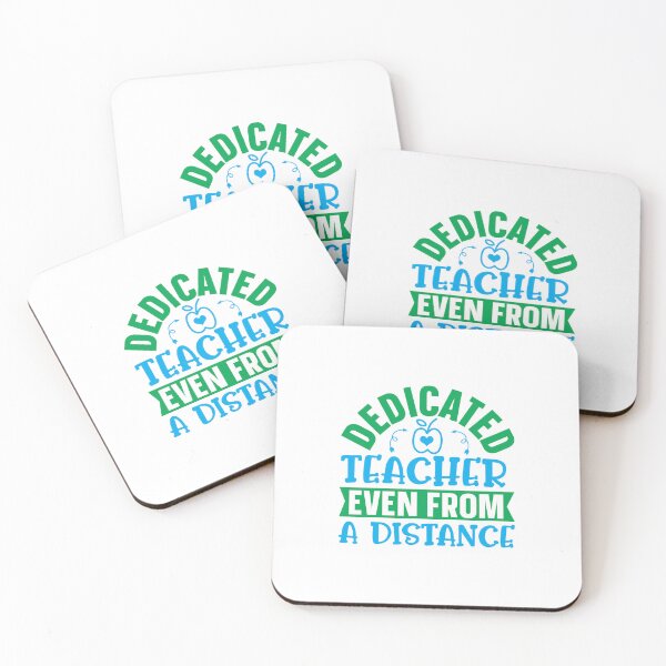 Item preview, DEDICATED TEACHER EVEN FROM A DISTANCE designed and sold by SticerOcean.