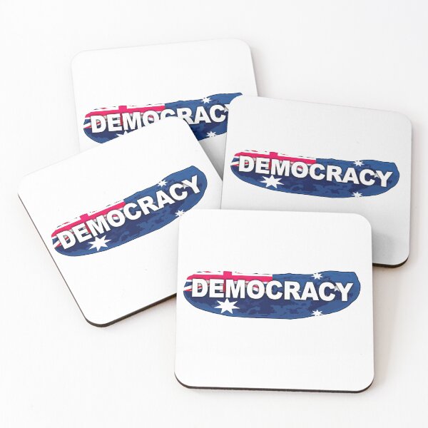 Item preview, Democracy Sausage Australia  designed and sold by John-Paul Sanders.