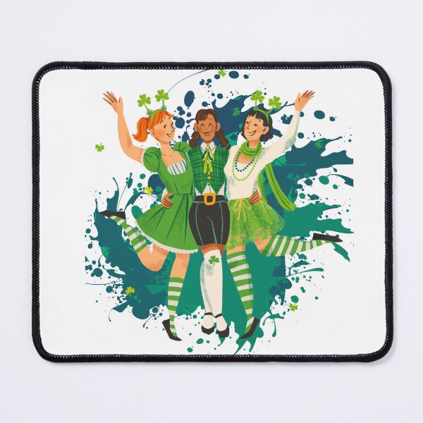 Item preview, Leprechaun Griddy Dance St Patricks Day designed and sold by stylishdzign.