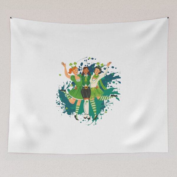 Item preview, Leprechaun Griddy Dance St Patricks Day designed and sold by stylishdzign.