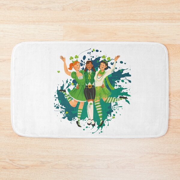 Item preview, Leprechaun Griddy Dance St Patricks Day designed and sold by stylishdzign.