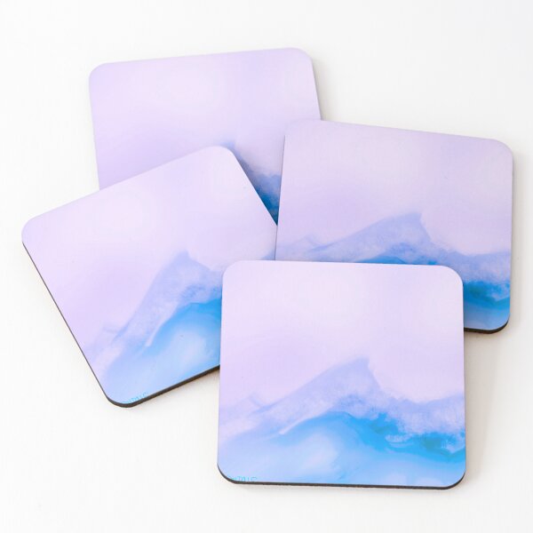 Item preview, Violet Misty Mountain designed and sold by EJCairns.