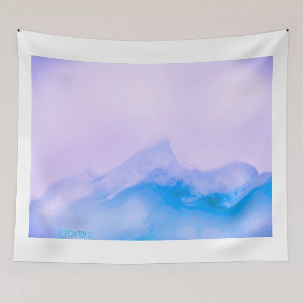 Item preview, Violet Misty Mountain designed and sold by EJCairns.