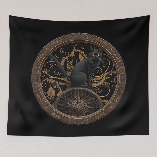 Item preview, Cat Noir #376 | Black Cat designed and sold by Black-Cats.