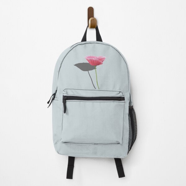Item preview, Low Poly Pink and White Poppy designed and sold by ErinFCampbell.