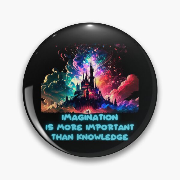Item preview, Imagination is More Than Knowledge designed and sold by FutureFabrics.