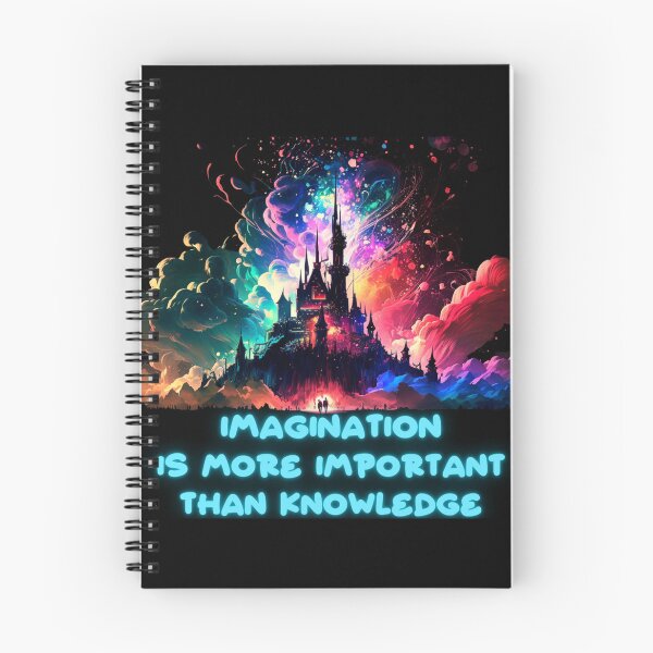 Item preview, Imagination is More Than Knowledge designed and sold by FutureFabrics.