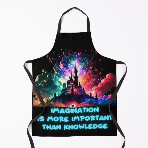 Item preview, Imagination is More Than Knowledge designed and sold by FutureFabrics.